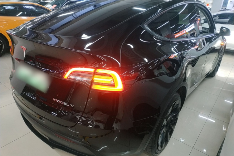 特斯拉 Model Y 2021款 长续航全轮驱动版车身外观7