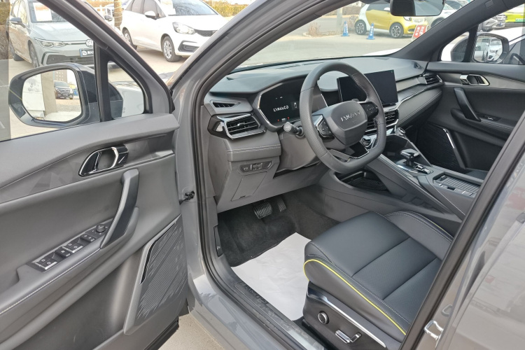 领克06 2023款 Remix 1.5T 劲Halo中控内饰20