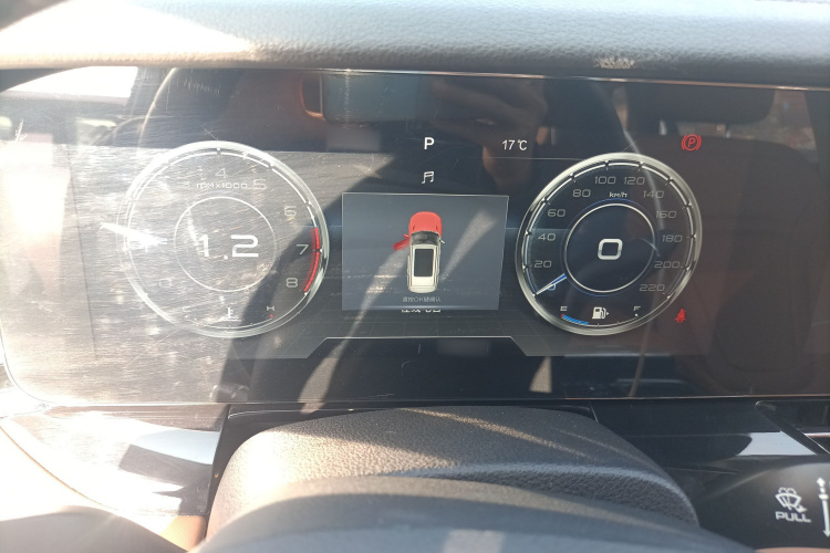 奔腾T99 2023款 2.0T 自动尊享型（6AT）局部细节14