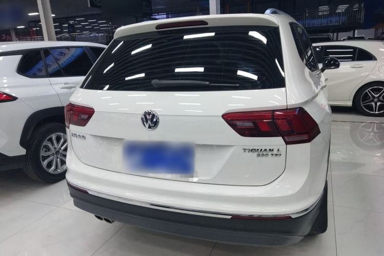 大众 途观L 2020款 330TSI 自动两驱全景舒适版 国VI车身外观6