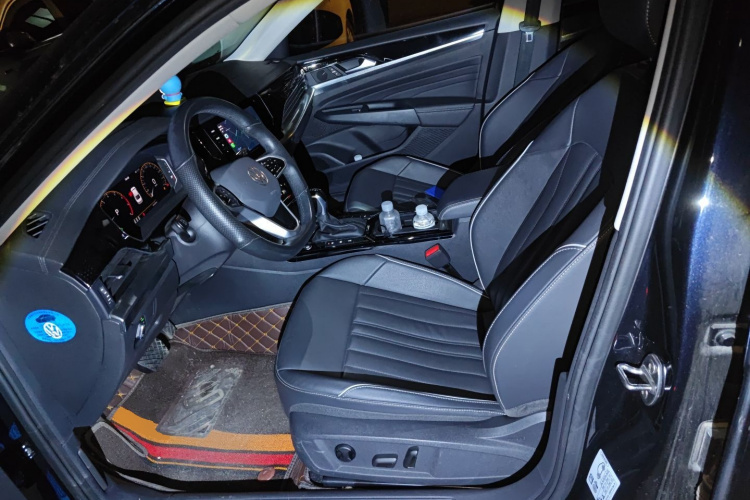 大众 帕萨特 2023款 330TSI 星空精英版中控内饰19