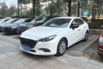 马自达3 昂克赛拉 2017款 三厢 1.5L 自动舒适型 国V