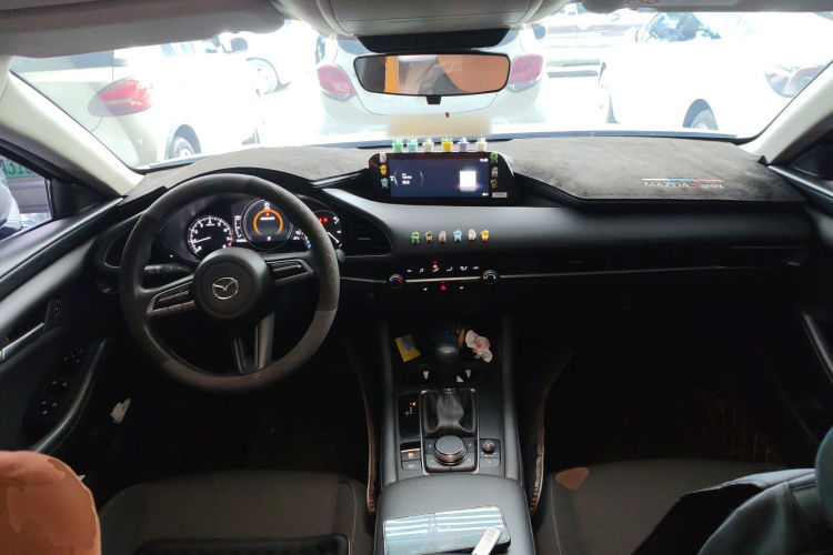 马自达3 昂克赛拉 2022款 2.0L 自动质擎版中控内饰12