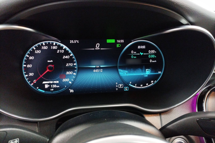 奔驰C级(进口) 2020款 改款 C 260 旅行轿车局部细节14