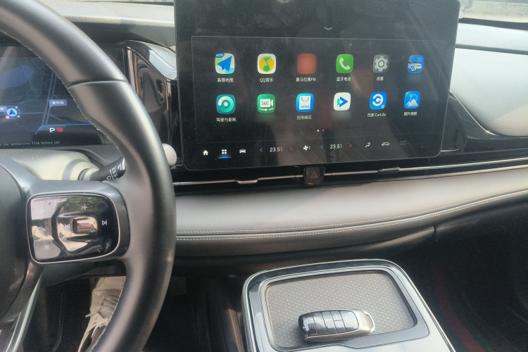 埃安 AION S Plus 2023款 70 乐享版 三元锂局部细节16