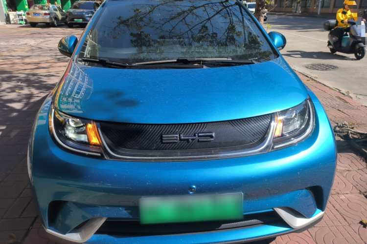 比亚迪 海豚 2021款 405km 时尚版车身外观2