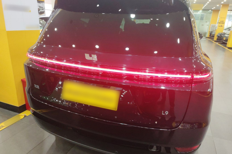 理想汽车 理想L9 2022款 Max车身外观6