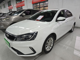 吉利汽车 帝豪 2021款 UP 1.5L CVT豪华型