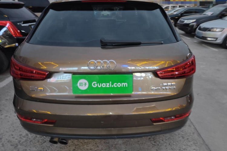 奥迪Q3 2017款 30 TFSI 风尚型车身外观6003