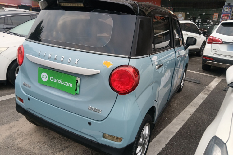 凌宝汽车 凌宝BOX 2021款 上官婉儿版车身外观6005