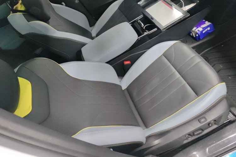 大众 ID.4 X 2025款 聪明款 出众版局部细节41