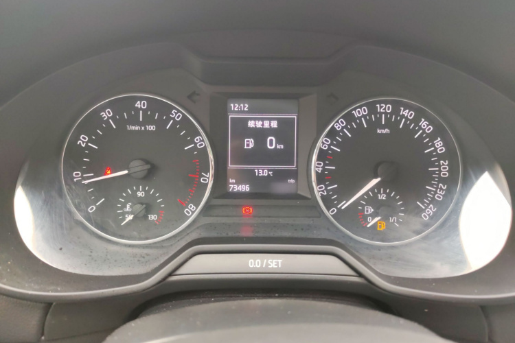 斯柯达 明锐 2017款 1.6L 手动智行版局部细节14