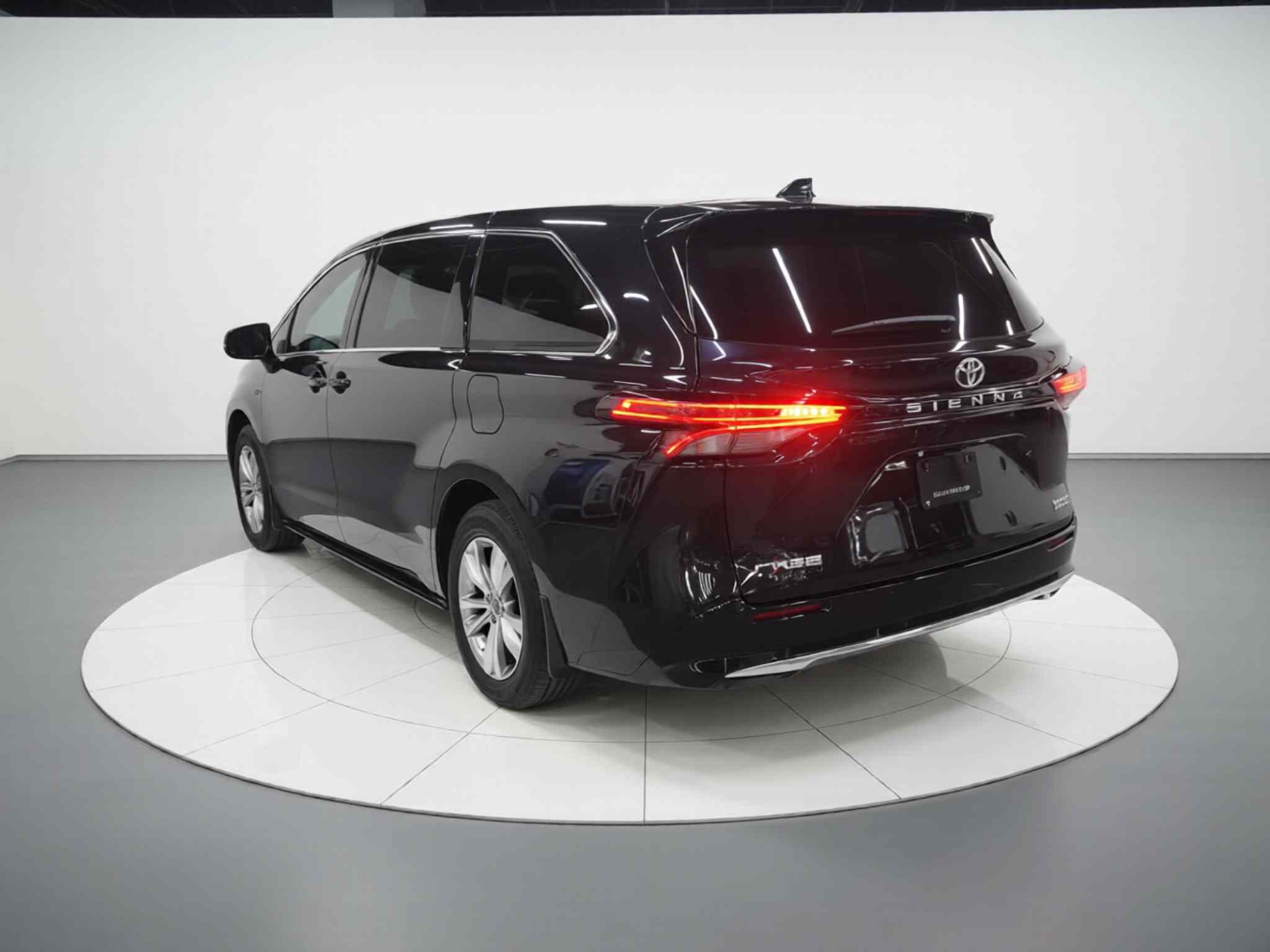 丰田 赛那SIENNA 2024款 2.5L混动 四驱尊贵版(3)