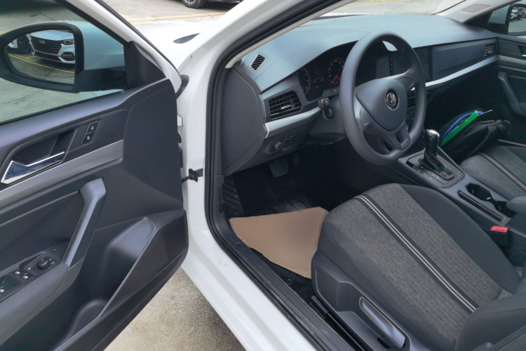 大众 朗逸 2019款 1.5L 自动风尚版 国VI中控内饰20