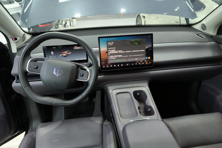 零跑汽车 零跑C10 2024款 210激光雷达版中控内饰7002