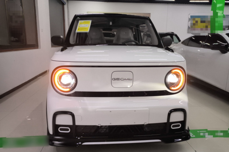 吉利银河 2025款 210km 熊猫卡丁车身外观2