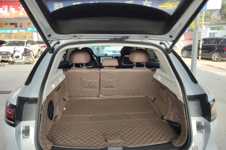 零跑汽车 零跑C11 2023款 纯电 500舒享版局部细节23