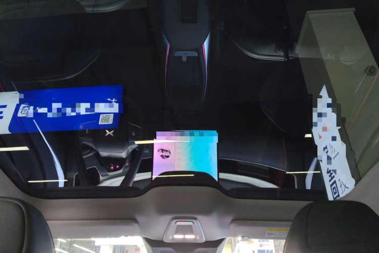 小鹏MONA M03 2024款 620 超长续航局部细节22