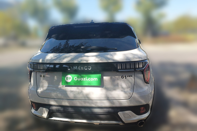 领克01 2017款 2.0T 四驱劲Pro版车身外观6004