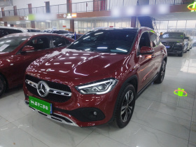 奔驰GLA 2022款 改款 GLA 200