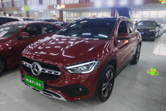 奔驰GLA 2022款 改款 GLA 200