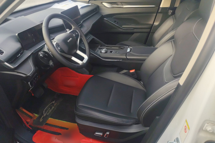 哈弗H6 2022款 第三代 1.5T 自动两驱Max中控内饰19
