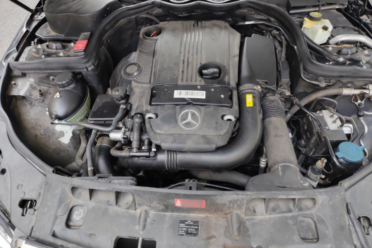 奔驰C级 2010款 C 200 CGI 时尚型局部细节24