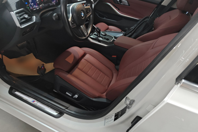 宝马3系 2021款 改款 325Li M运动套装局部细节19