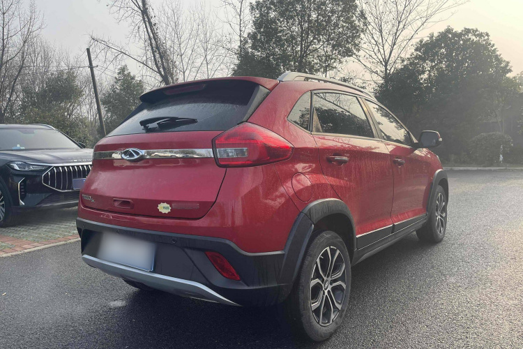 奇瑞 瑞虎3X 2018款 1.5L 自动精英版车身外观6004
