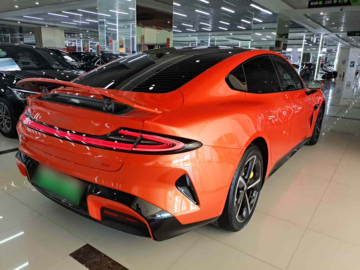 小米汽车 小米SU7 2024款 四驱超长续航高阶智驾Max版(5)