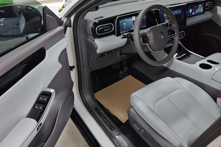 零跑汽车 零跑C01 2023款 525舒享版中控内饰20