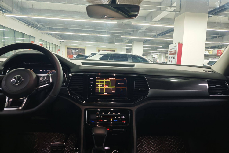 大众 途昂X 2020款 改款 380TSI 四驱豪华版中控内饰7002