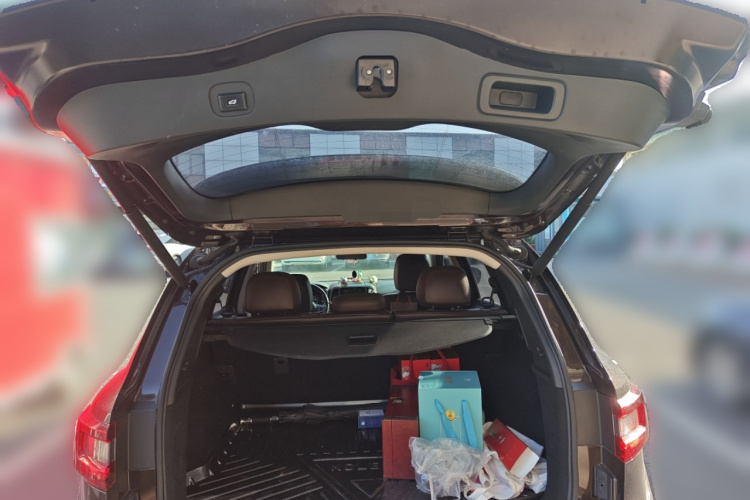 雷诺 科雷傲 2018款 2.5L 两驱120周年限量版中控内饰23