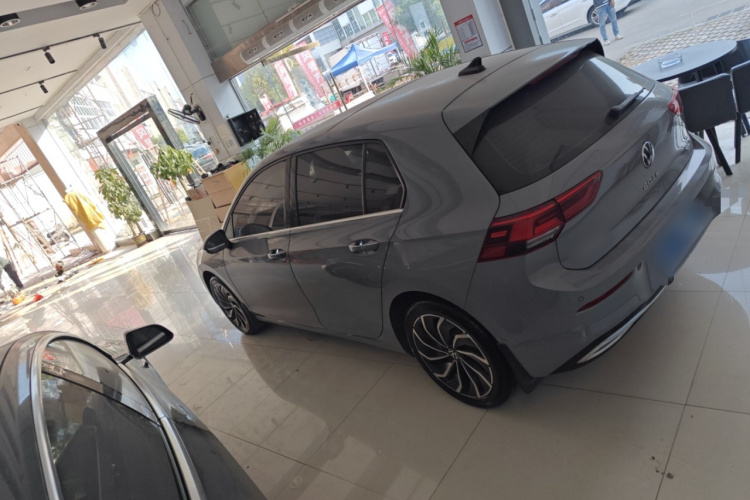 大众 高尔夫 2021款 280TSI DSG Pro 首发版车身外观6003