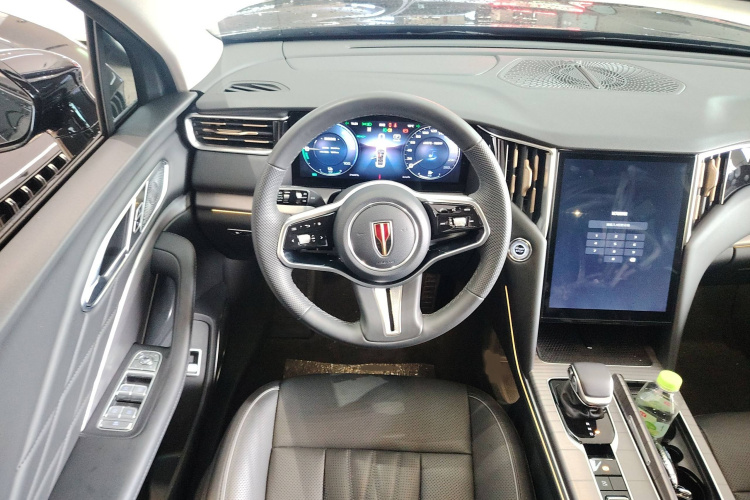 红旗HS7 PHEV 2024款 2.0T PHEV 四驱旗畅版 6座局部细节13