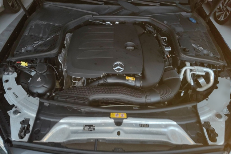 奔驰C级 2021款 C 200 L 时尚型运动版局部细节24