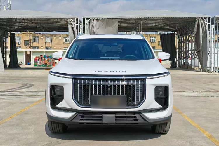 捷途X90 PRO 2024款 1.6T DCT豪华版 7座车身外观6006