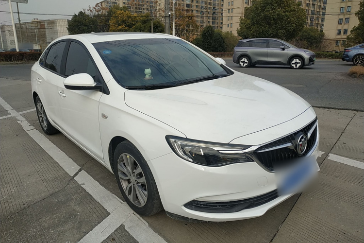 别克 英朗 2019款 18T 自动互联精英型 国VI车身外观6002