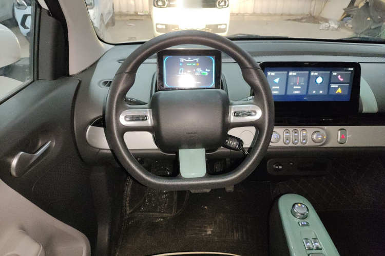 长安启源 长安Lumin 2022款 155km 清甜款中控内饰13