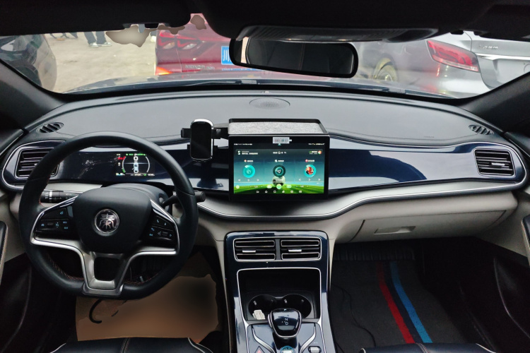 比亚迪 秦PLUS 2021款 EV 500KM 豪华型中控内饰12