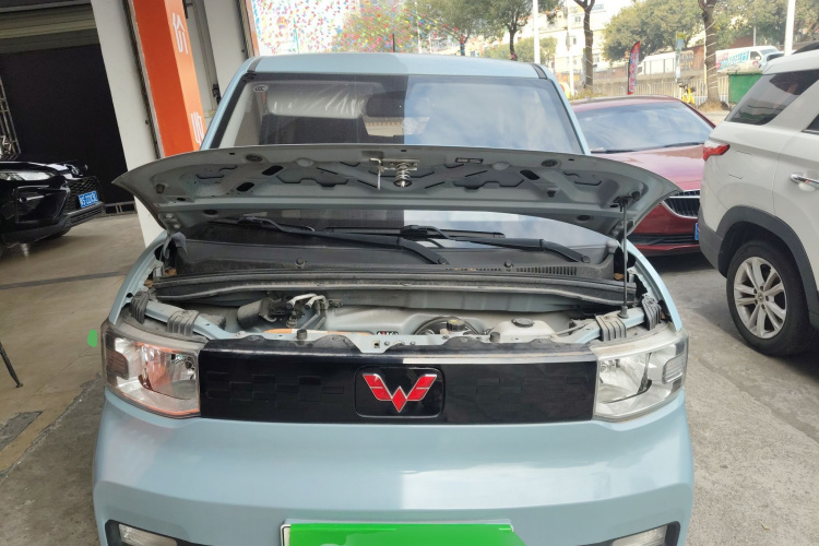 五菱汽车 宏光MINIEV 2020款 自在款 磷酸铁锂局部细节24