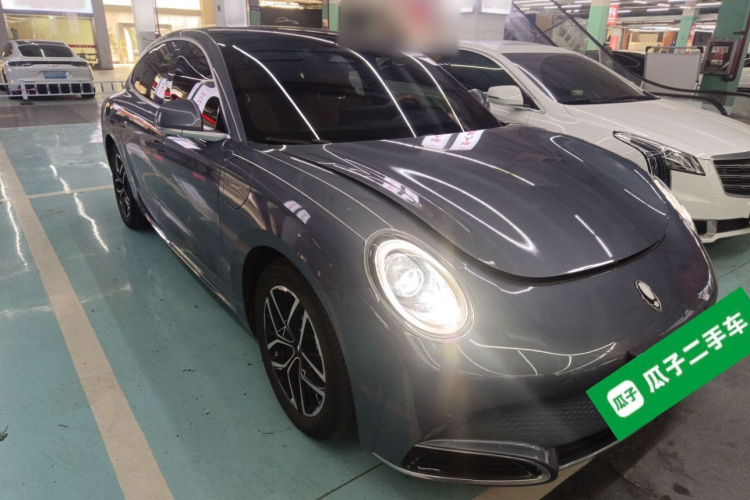 欧拉闪电猫 2022款 555km 豪华版车身外观3