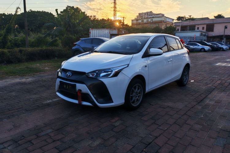丰田 YARiS L 致炫 2019款 1.5E CVT魅动版 国VI车身外观1