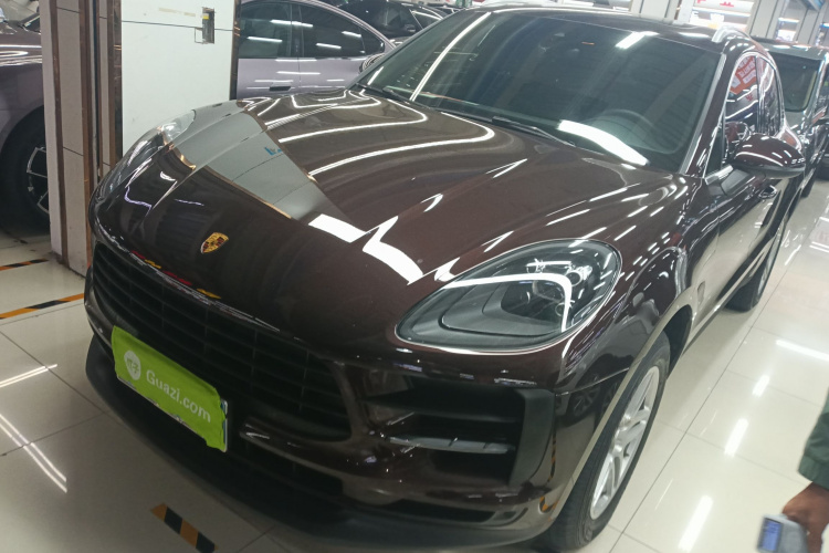 保时捷 2018款 Macan 2.0T车身外观1