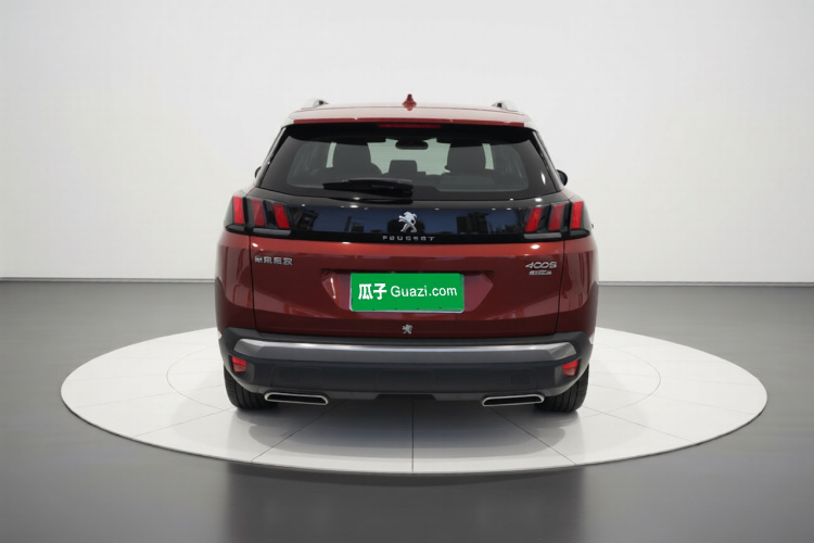 标致4008 2017款 350THP 豪华版车身外观6