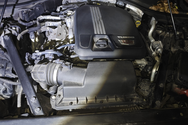 凯迪拉克CT6 2021款 28T 豪华型局部细节24