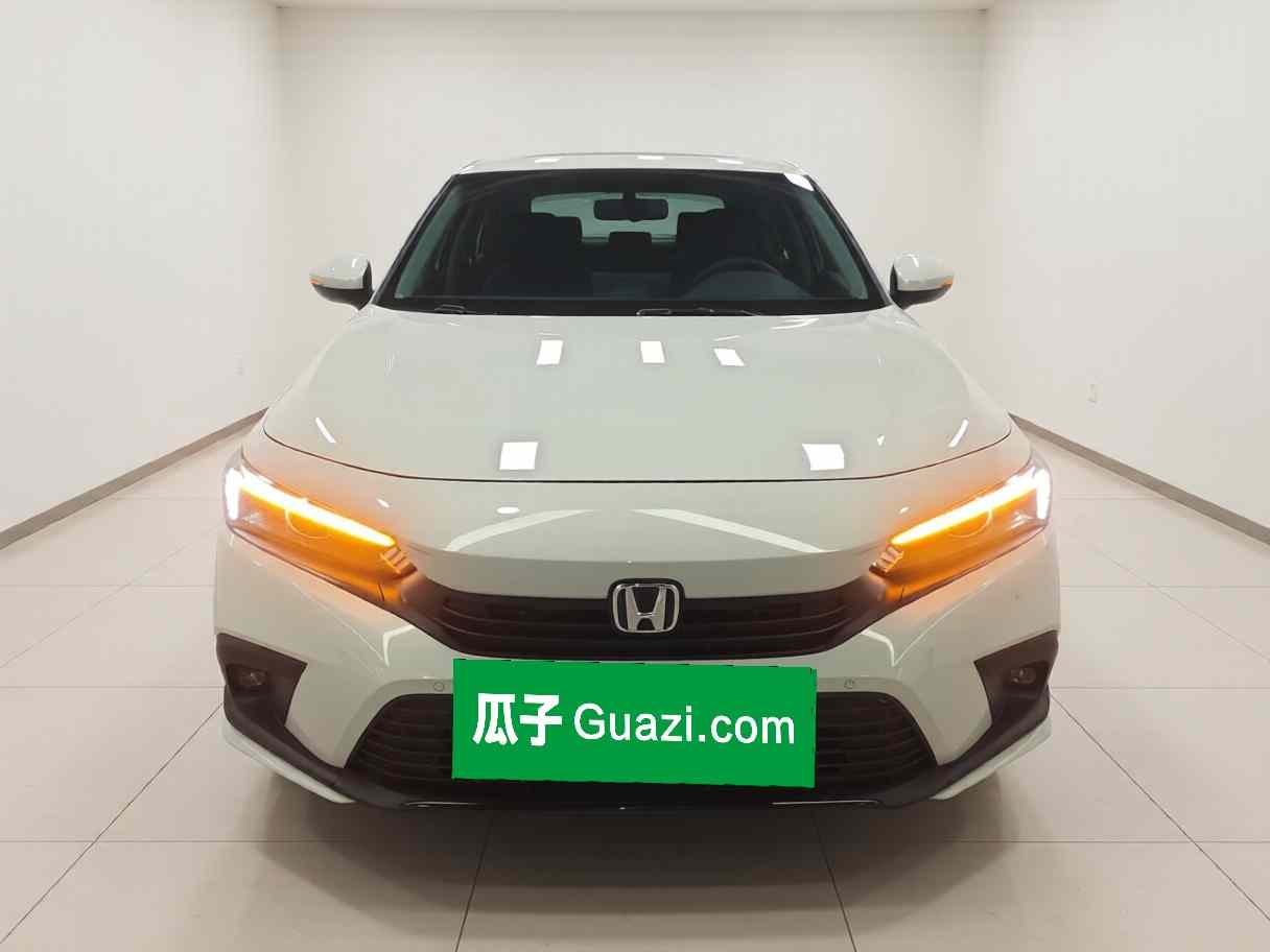 本田 思域 2023款 2.0L e:HEV 先锋版(1)