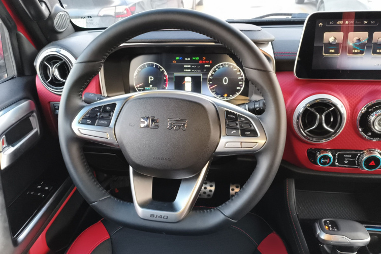 北京BJ40 2020款 2.0T 自动四驱致敬2020版侠客型局部细节13