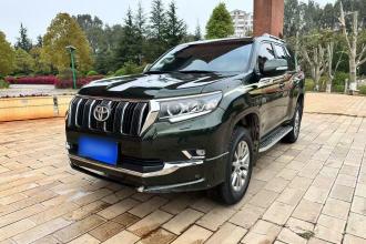 丰田 普拉多 2019款 3.5L 自动TX-L尊享版后挂备胎