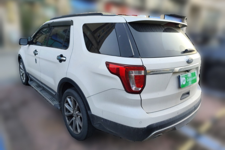 福特 探险者(进口) 2017款 2.3T 精英版车身外观5